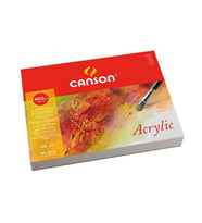 Canson Montval Akrilik Blok 400 gr. 32x41 cm. 50 Sayfa 
