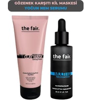 the fair. Gözenek Karşıtı Kil Maskesi ve Yoğun Nem Serumu