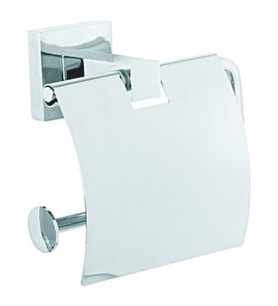 Serel Banyo Diagonal Tuvalet Kağıtlığı Kapaklı 140104010 E.C.A