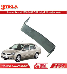 Renault Symbol 1998-2007 Çelik Kolçak Kol Dayama Montaj Ayağı