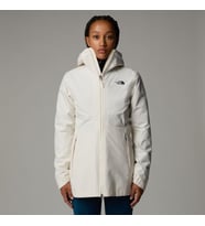 The North Face W HIKESTELLER PARKA SHELL JACKET - EU Kadın Ceket NF0A3BVIQLI1 (Beyaz)