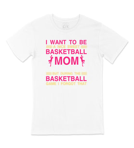 Basketball Mom Tişört