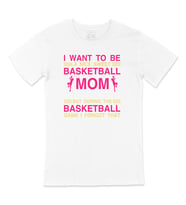 Basketball Mom Tişört