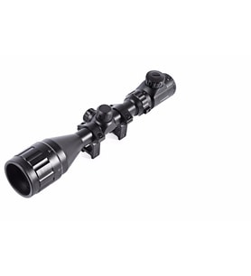 3-9X50 Zoomlu Dürbünü Kırmızı Yeşil İşik Çelik Gövde (Çok Renkli)