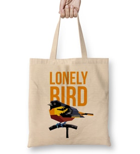 Lonely Bird Bez Çanta Uzun Saplı