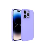 Apple iPhone 14 Pro Uyumlu Kılıf Zore Kamera Korumalı Mara Lansman Kapak (Açık Yeşil)