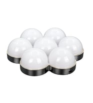 7 Ledli 12V 3W RGB İç Mekan Tavan Aydınlatma Disko Ledi