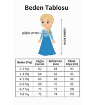 Frozen Elsa Temalı Kız Çocuk Prenses Elbise Askılı  Tüllü Kabarık  Taç Asa Eldiven + Doğum Günü Parti Seti Hediyeli