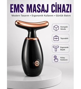 Yüz ve Boyun İçin Cilt Sıkılaştırıcı Masaj Cihazı Yeni Nesil