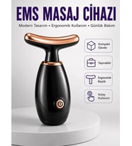 Yüz ve Boyun İçin Cilt Sıkılaştırıcı Masaj Cihazı Yeni Nesil