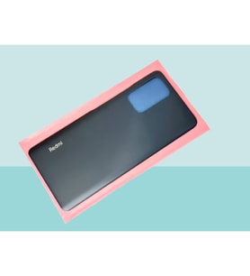 Tkgz - Xiaomi Redmi NOTE 10 PRO (4G) Arka Kapak Batarya Kapağı - SİYAH
