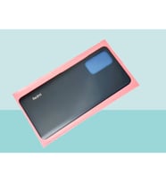 Tkgz - Xiaomi Redmi NOTE 10 PRO (4G) Arka Kapak Batarya Kapağı - SİYAH