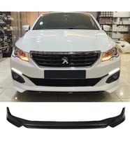 Peugeot 301 Ön Ek Karlık Abs Plastik Mat Siyah 2017 ve üzeri Makyajlı Kasa karlık+bodykit+ek