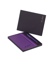 Kişiye Özel Defter - Kalem Hediye Seti - Doğum Günü Hediye Kutusu (Model 5)