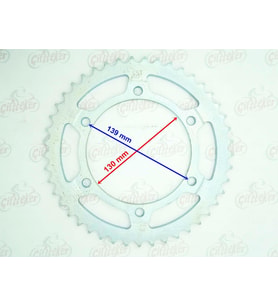 RACING HONDA XL 700 UYUMLU ARKA DİŞLİ 525-45T İÇ 130X6 DELİKLİ IND ÖM