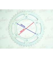 RACING HONDA XL 700 UYUMLU ARKA DİŞLİ 525-45T İÇ 130X6 DELİKLİ IND ÖM