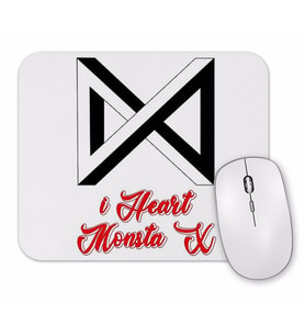 I Heart Monsta X Mouse Pad