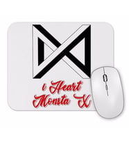 I Heart Monsta X Mouse Pad