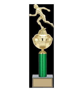 ODAK KUPA - Figürlü Kupalar - Atletizm Kadın Figürlü Kupalar FG-049 A - 43 cm