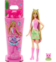 Barbie Pop Reveal Milkshake Serisi - Kırmızı, 3Y+, Jcn88 (Çok Renkli)