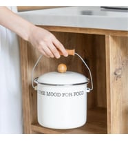 Mood Büyük Boy Tüm Ocaklara Uyumlu 4 Litre Bakraç Krem 18 cm