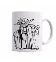 Yoda Traços Kupa Bardak Porselen