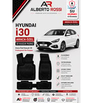 HYUNDAI İ30 2012 - 2016 Araca Özel Kauçuk 3D Profesyonel Oto Paspası