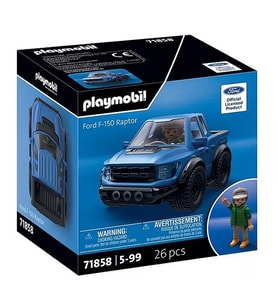 Playmobil 71858 Ford F-150 Raptor (Çok Renkli)