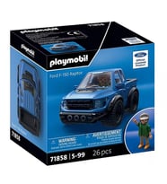 Playmobil 71858 Ford F-150 Raptor (Çok Renkli)
