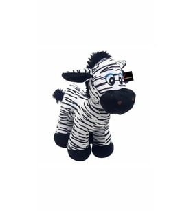 Sevimli Zebra Peluş Oyuncak 30 cm (Çok Renkli)