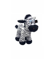 Sevimli Zebra Peluş Oyuncak 30 cm (Çok Renkli)