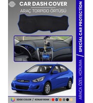 HYUNDAİ ACCENT BLUE (2011-2017) Torpido Örtüsü Ön Göğüs Torpido Koruma Çatlamayı Engeller Tam Uyum