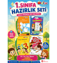 1. Sınıf Okula Hazırlık Seti 4 lü