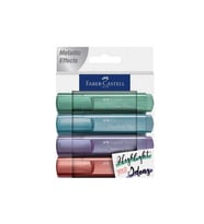 Faber-Castell Fosforlu Kalem 46 Metalik 4'lü
