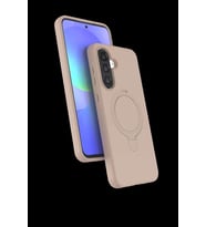 Galaxy A26 Regal Magsafe Standlı Kapak - Çöl Titanyum