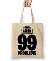 Fortnite 99 Problems Bez Çanta Uzun Saplı