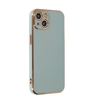 iPhone 14 Kılıf Volet Silikon - Açık Yeşil