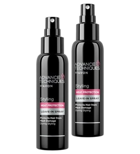 Avon Advance Techniques Saçları Isı Etkilerinden Korumaya Yardımcı Sprey 100 Ml. İkili Set