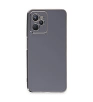 Realme C35 Kılıf Volet Silikon - Mavi