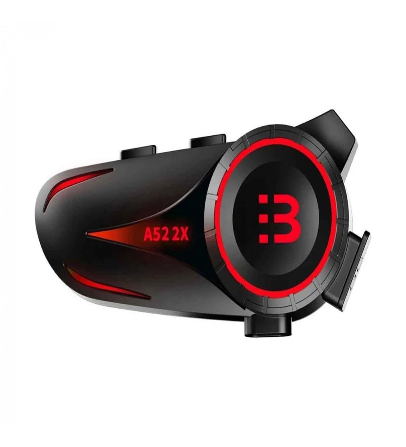 Fazer A52-2x 2 Kişilik Kask Bluetooth Kulaklık Mikrofon Seti