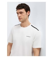 Mavi M0612689-70057 Mavi Black Baskılı Tişört Erkek T-Shirt