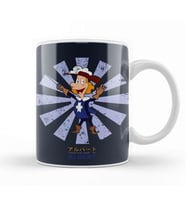 Albert Fifth Musketeer Retro Japanese Kupa Bardak Porselen