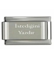 Isim Charm Gold Baş Harf Charm Tarih Charm Isminizi Bilekliğinize Yazdırın