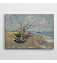 Vincent van Gogh Sandallar Kanvas Tablo