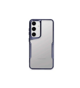 Samsung Galaxy A25 5G Kılıf Boyi Silikon Kapak - Lacivert