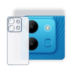 SChitec Infinix Smart 7 Uyumlu Arka Yüzey Hidrojel Koruyucu Film