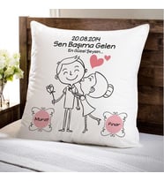Kişiye Özel Başıma Gelen En Güzel Şeysin Yastık