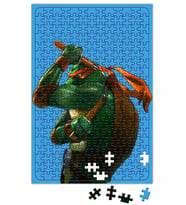 Teenage Mutant Ninja Turtes Mikey Puzzle 240 Parça Yapboz