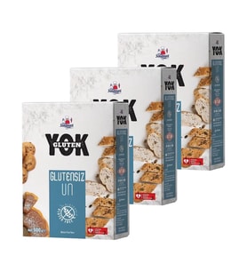 Sinangil Glutensiz Un 500 gr x 3 Adet