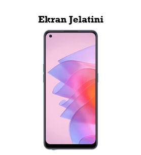 Oppo Reno 7 SE 5G Uyumlu Ön Body Şeffaf Ultra Ekran Koruyucu Nano Jelatin